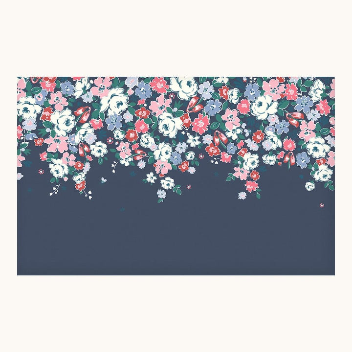 Cath Kidston Clifton Floral Navy Wall Mural - 127790M