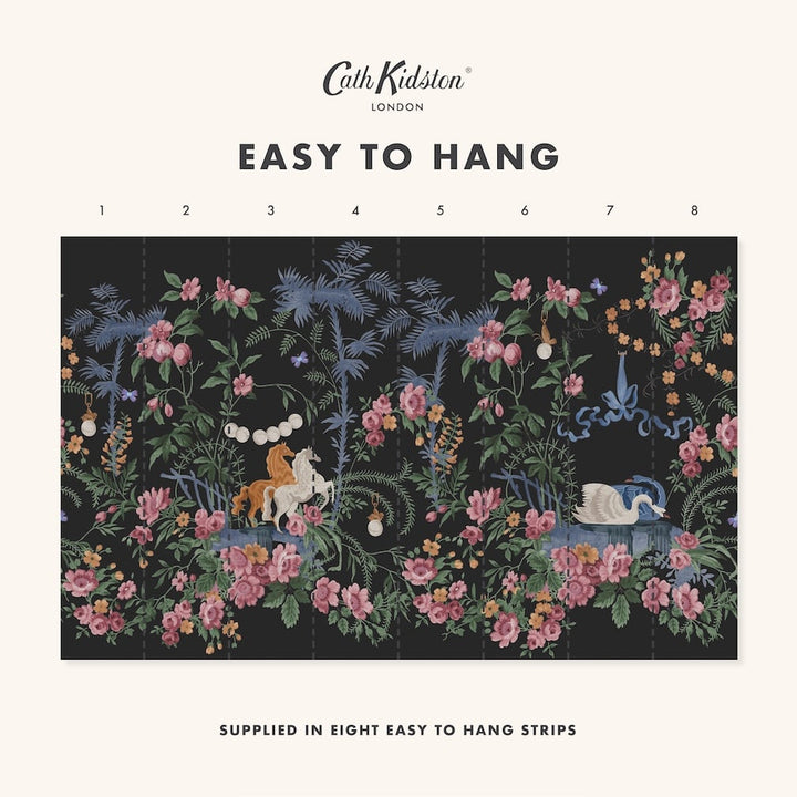 Cath Kidston Colourful life Night Wall Mural -