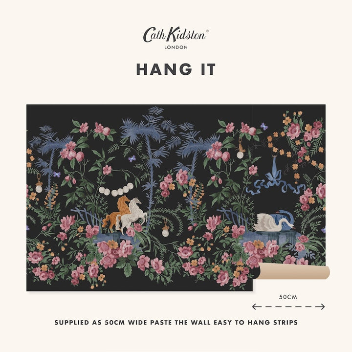 Cath Kidston Colourful life Night Wall Mural -
