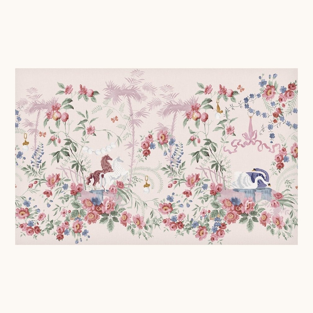 Cath Kidston Colourful life Pink Wall Mural - 140232FXST