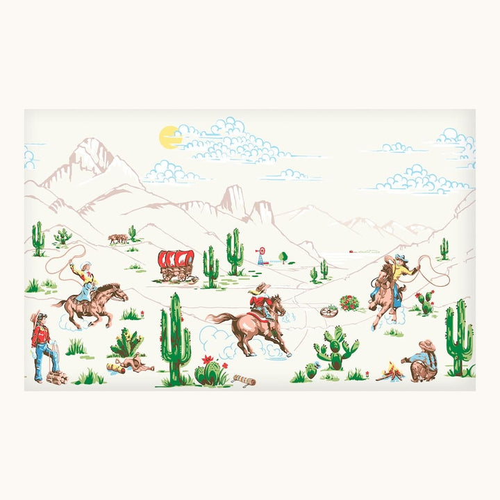 Cath Kidston Cowgirls Multi Wall Mural - 127718M