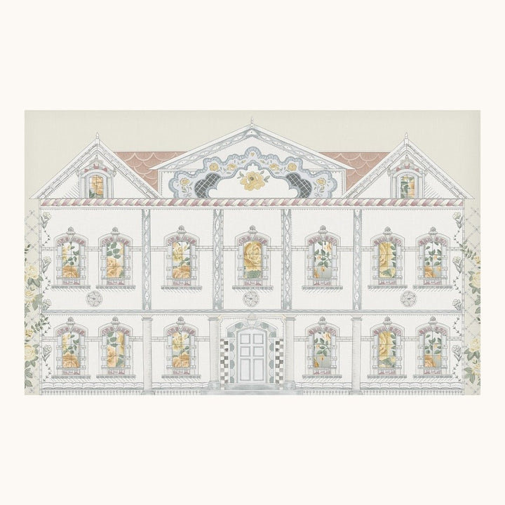 Cath Kidston Doll House Pastel Wall Mural - 140196FXST