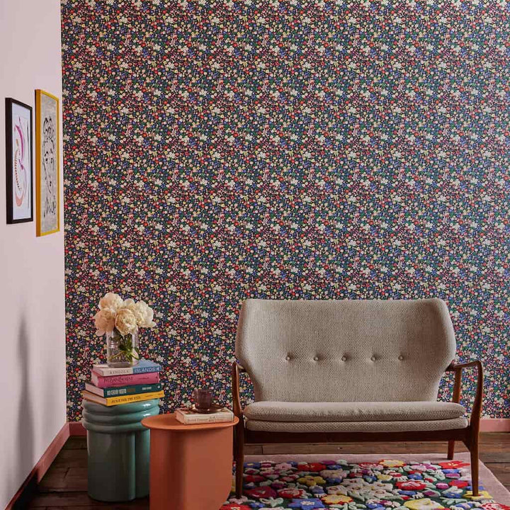 - Cath Kidston Harmony Ditsy Night Wallpaper - 125505 - Decor Warehouse