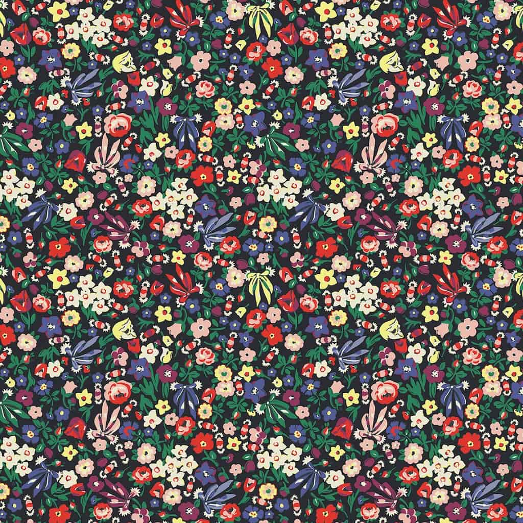 - Cath Kidston Harmony Ditsy Night Wallpaper - 125505 - Decor Warehouse