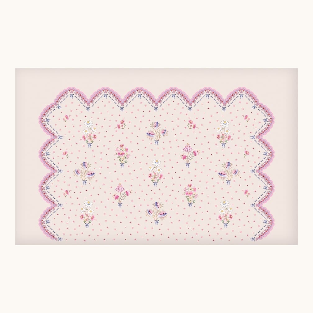 Cath Kidston Stitch In Time Pink Wall Mural - 127799M