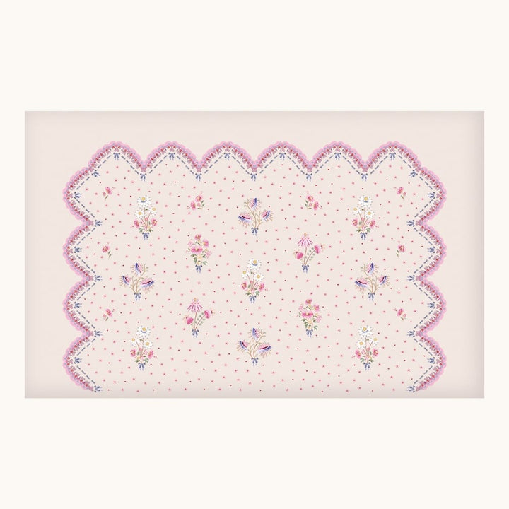 Cath Kidston Stitch In Time Pink Wall Mural - 127799M