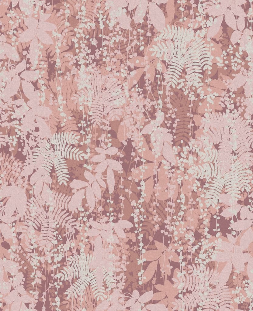 - Clarissa Hulse Canopy Antique Rose Wallpaper - 120375 - Decor Warehouse