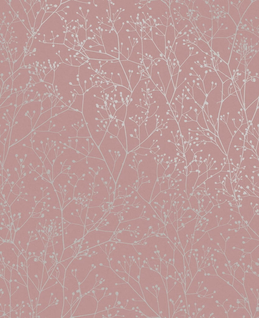 - Clarissa Hulse Gypsophila Shell & Rose Gold Wallpaper - 120373 - Decor Warehouse