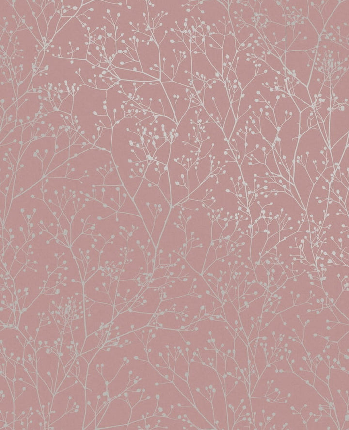 - Clarissa Hulse Gypsophila Shell & Rose Gold Wallpaper - 120373 - Decor Warehouse