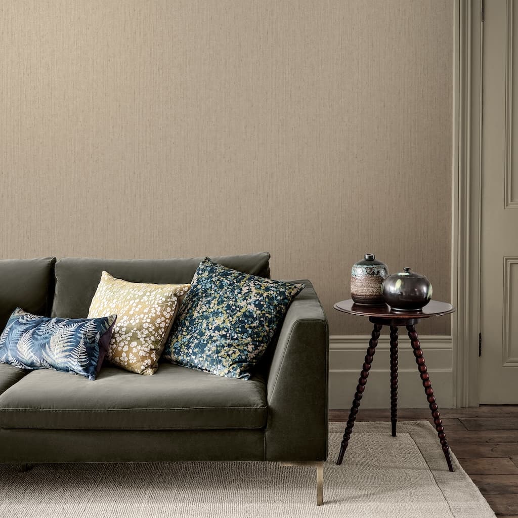 - Clarissa Hulse Tisbury Mother of Pearl Wallpaper - 120376 - Decor Warehouse