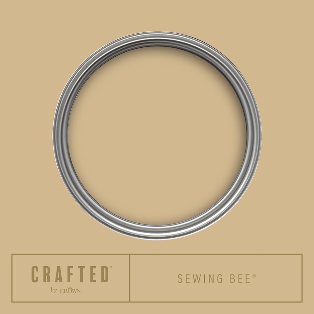 Crown Crafted Sewing Bee Flat Matt Paint - 5096138