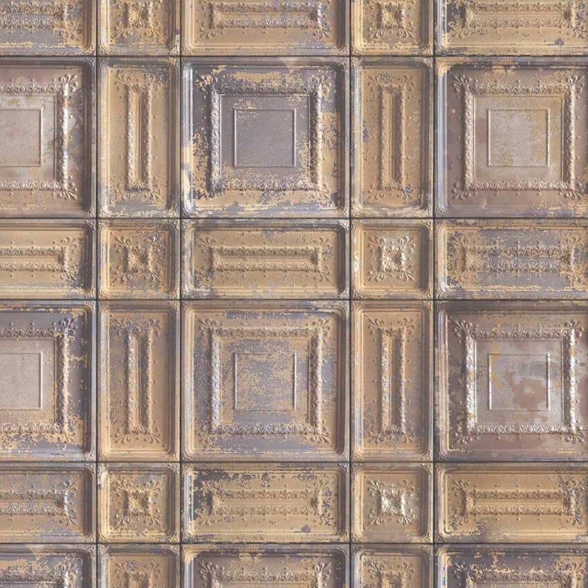 - Delancey Tobacco Wallpaper - WM - 044 - Decor Warehouse