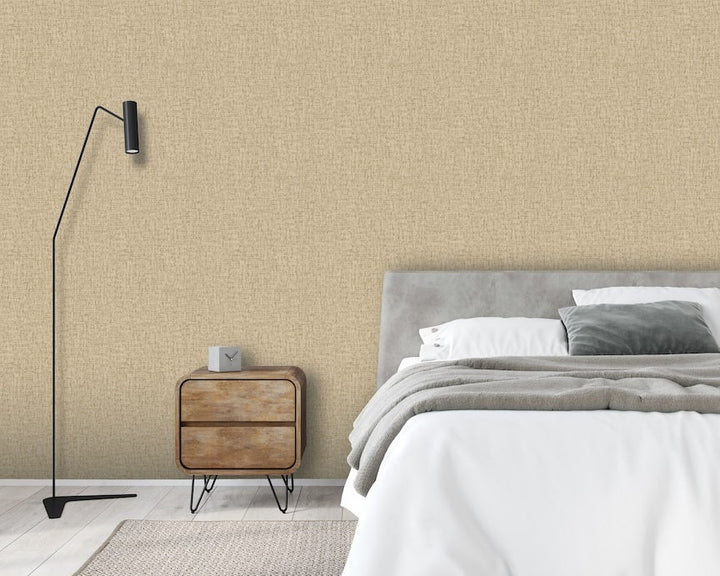- Design ID Engraved Gold Wallpaper - SA524024 - Decor Warehouse