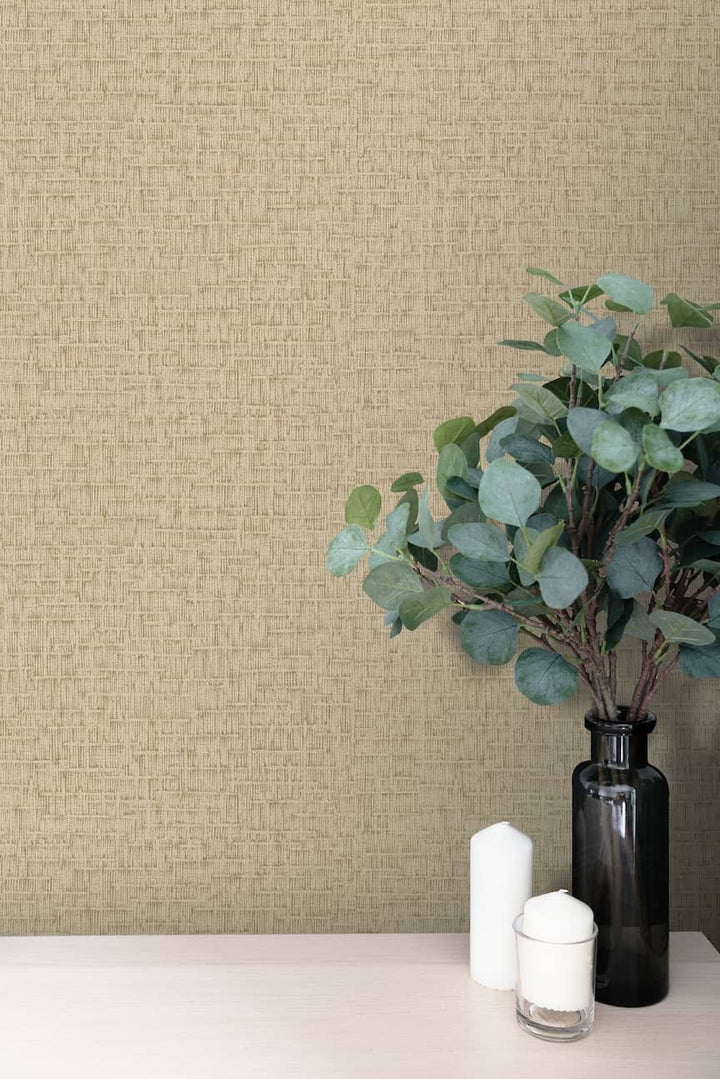 - Design ID Engraved Gold Wallpaper - SA524024 - Decor Warehouse