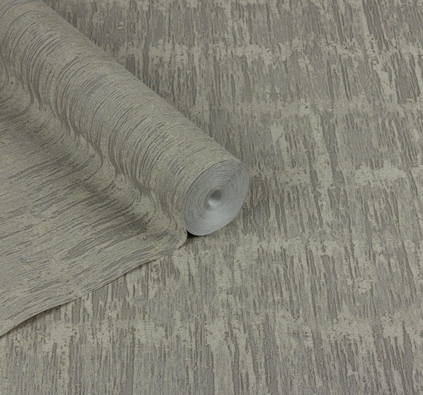 - Design ID Natural Slate Anitque Gold Wallpaper - SA524035 - Decor Warehouse