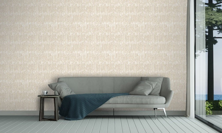 - Design ID Natural Slate Beige Wallpaper - SA524032 - Decor Warehouse