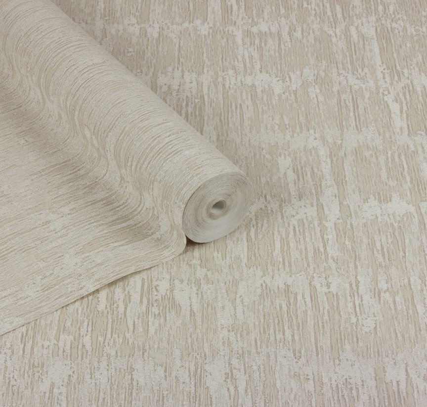 - Design ID Natural Slate Beige Wallpaper - SA524032 - Decor Warehouse