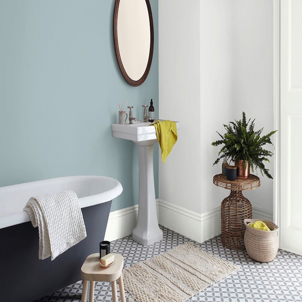 Dulux Easycare Bathroom Celestial Soft Sheen Paint 2.5L - 5010212547199