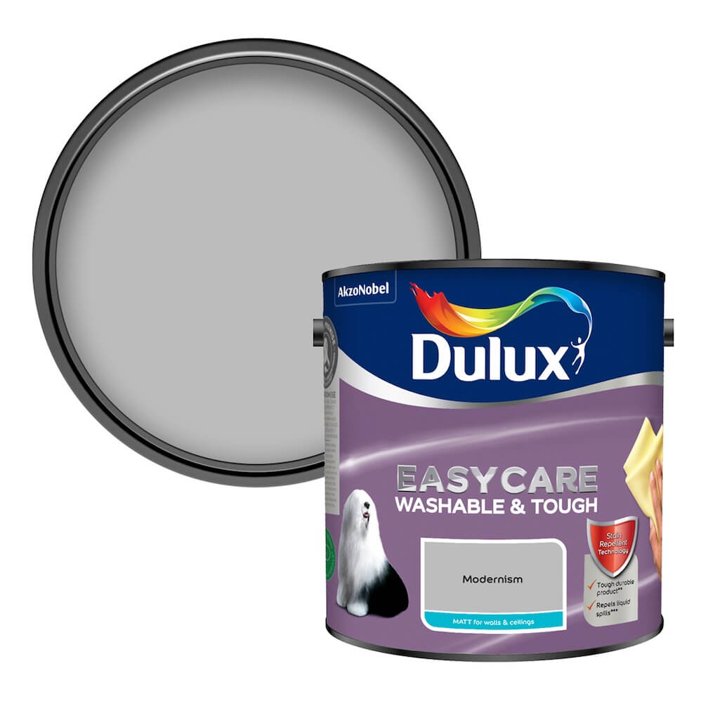 Dulux Easycare Washable Matt Modernism Paint - 5089889