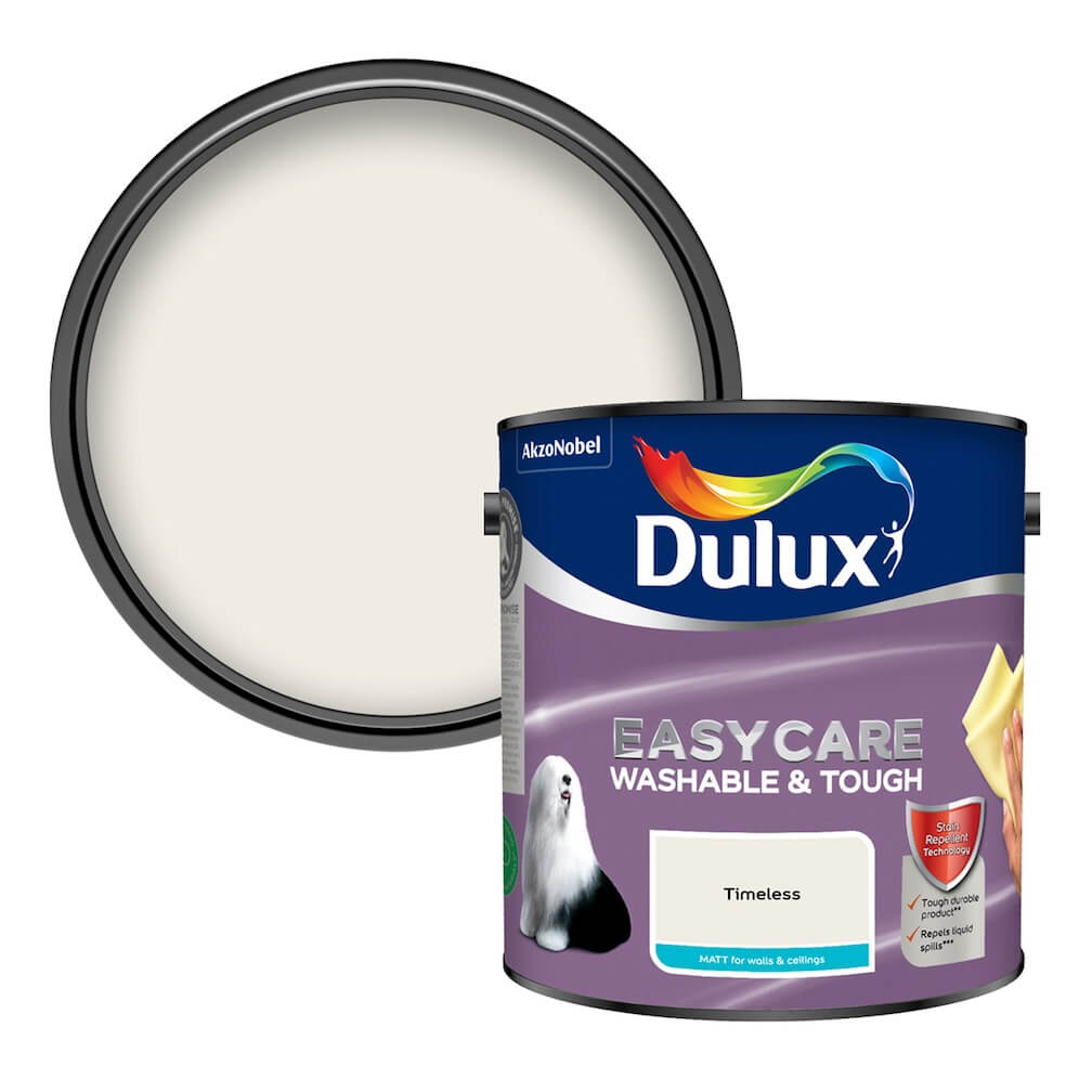 Dulux Easycare Washable Matt Timeless Paint -