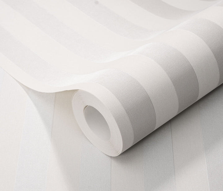 Erismann Entree Grey Stripe Wallpaper - 10290 - 31