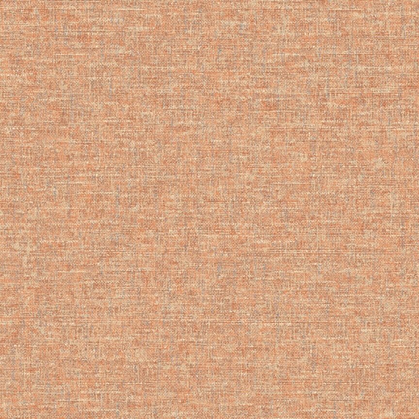 - Esselle Artisan Weave Orange Wallpaper - 100006EH - Decor Warehouse
