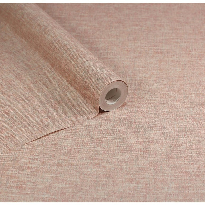 - Esselle Artisan Weave Warm Spice Wallpaper - 100010EH - Decor Warehouse