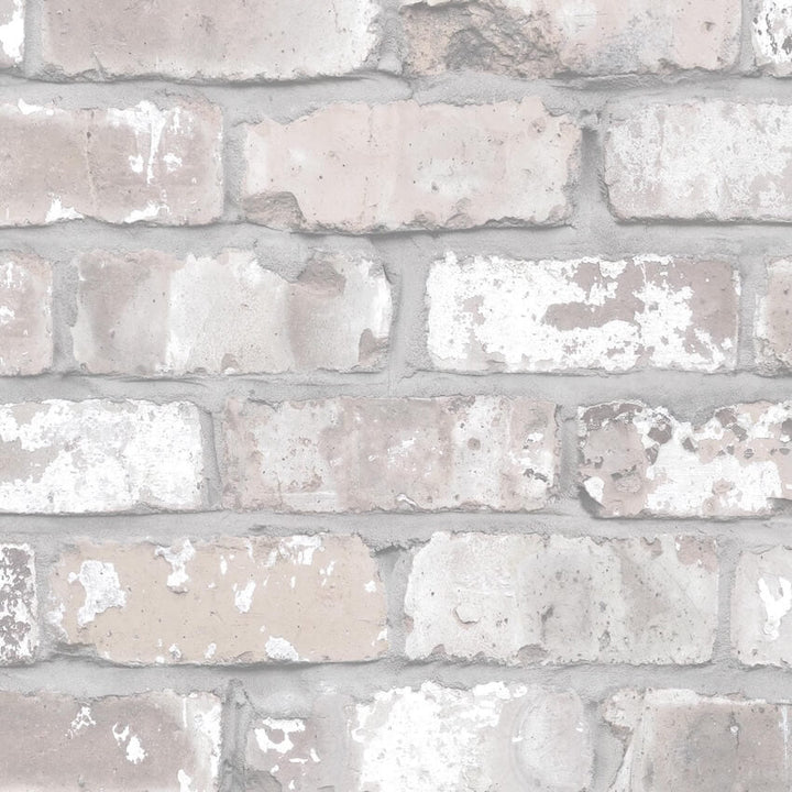 - Exposed Brick Effect Wallpaper - WM - 016 - Decor Warehouse