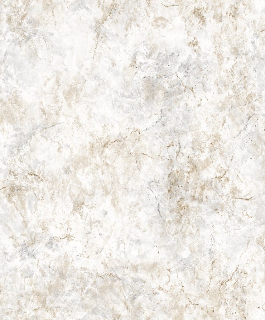 - Flint Cream Stone Effect Wallpaper - M78507 - Decor Warehouse