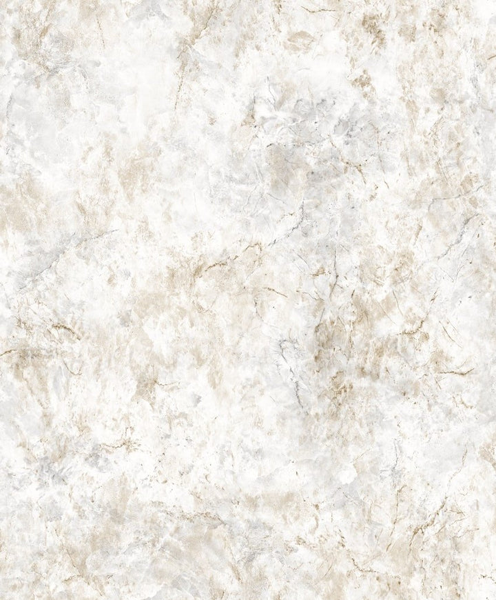 - Flint Cream Stone Effect Wallpaper - M78507 - Decor Warehouse