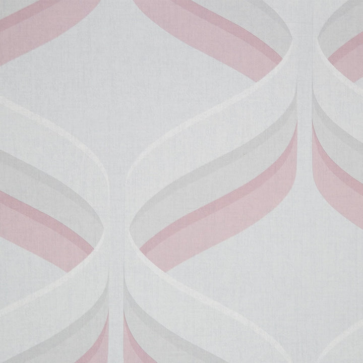 Fresco Retro Ogee Pink Wallpaper - 107976