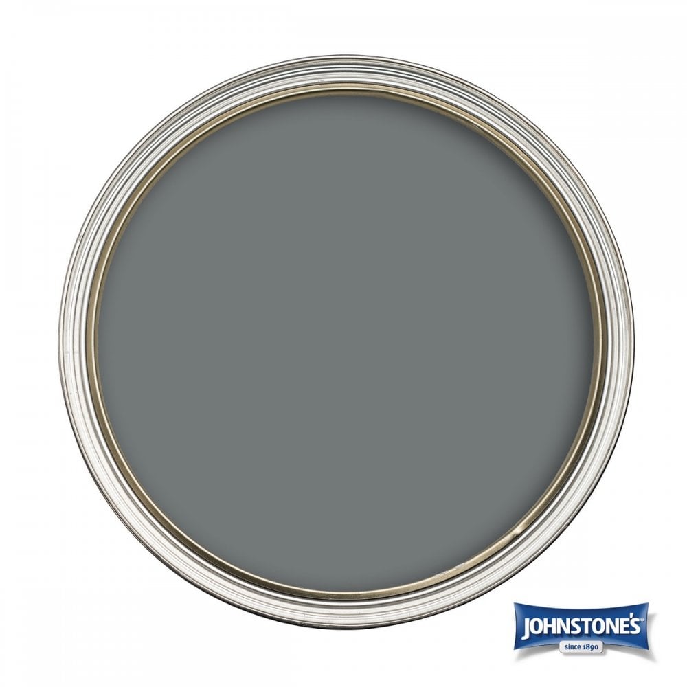 - Johnstone's Interior Wood & Metal Quick Dry Gloss - Steel Smoke - 750ml - Decor Warehouse