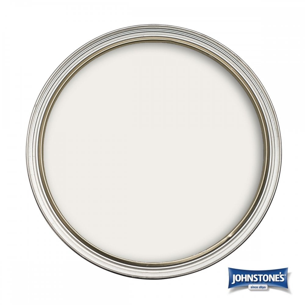- Johnstone's - Johnstone's Interior Wood & Metal Quick Dry Gloss - White Whisper - 750ml - Decor Warehouse