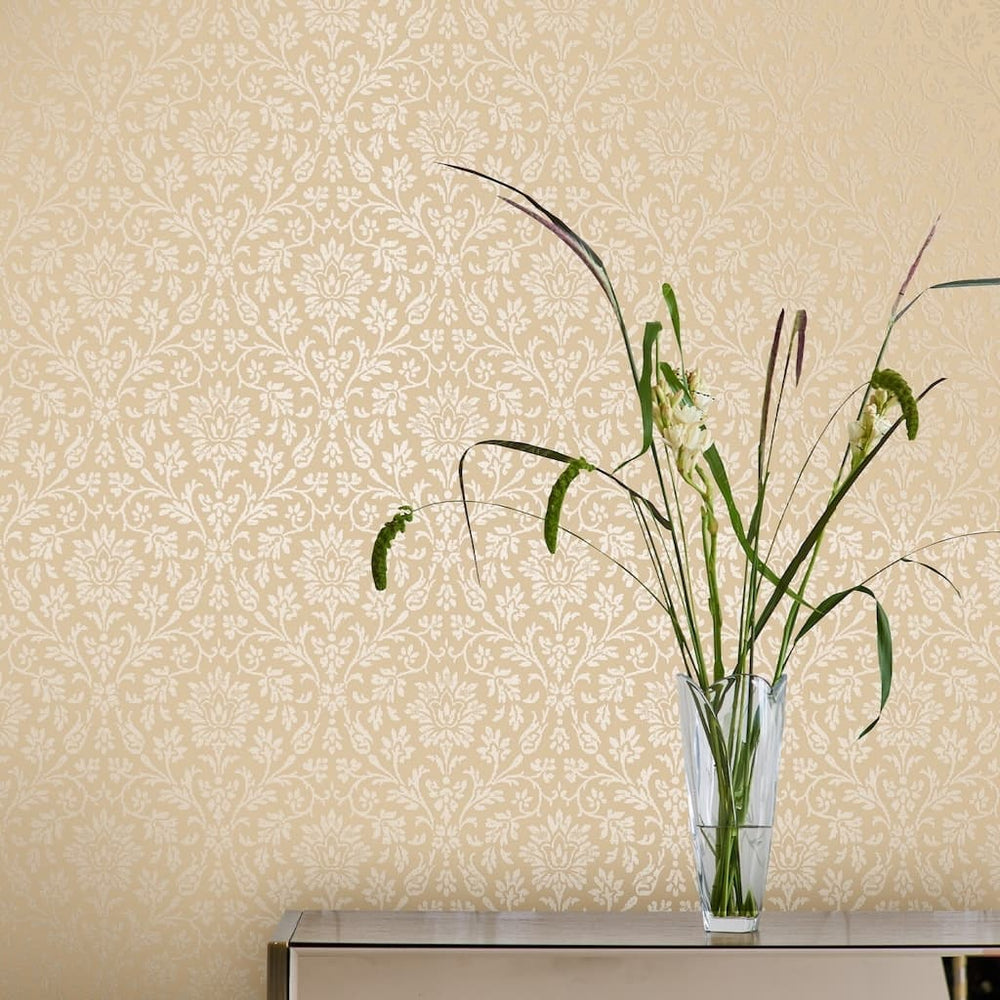 - Laura Ashley Annecy Linen Wallpaper - 113370 - Decor Warehouse