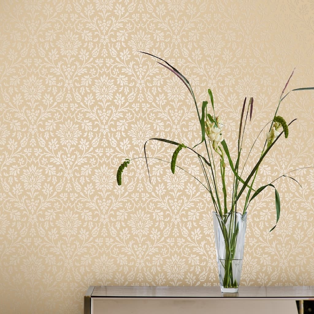 - Laura Ashley Annecy Linen Wallpaper - 113370 - Decor Warehouse