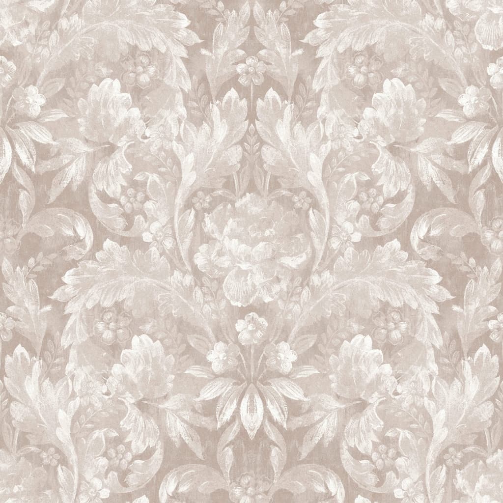 - Laura Ashley Apolline Dove Grey Wallpaper - 119843 - Decor Warehouse