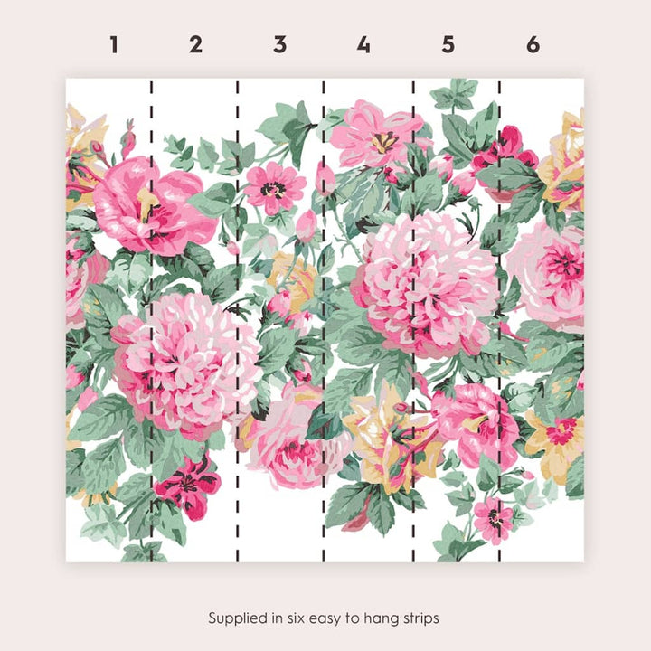 - Laura Ashley Aveline Mural - 115272 - Decor Warehouse