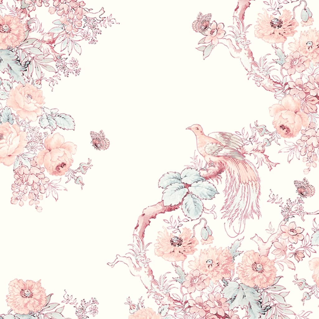 - Laura Ashley Birtle Mural - 115279 - Decor Warehouse