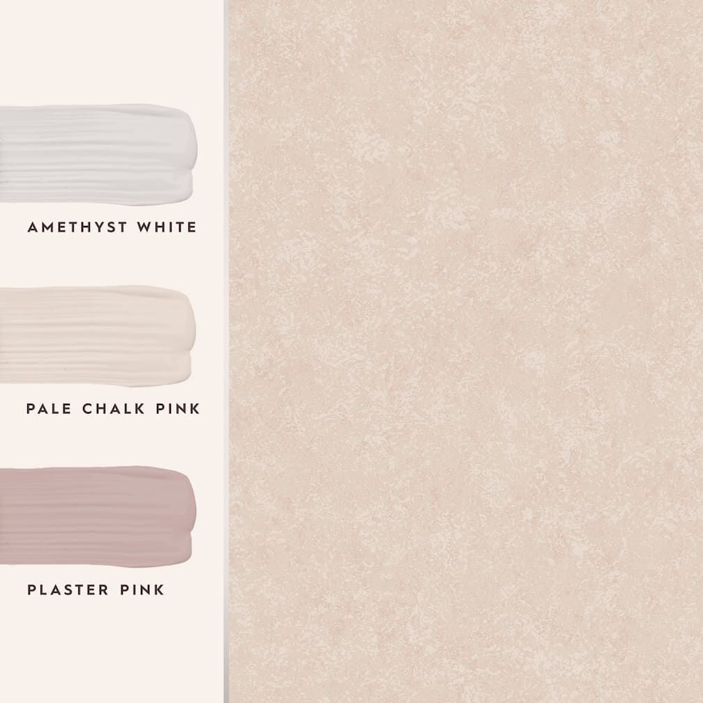Laura Ashley Brindley Plaster Pink Wallpaper - 122755