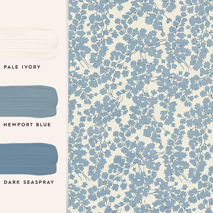 Laura Ashley Cariad Spray Newport Wallpaper - 122743