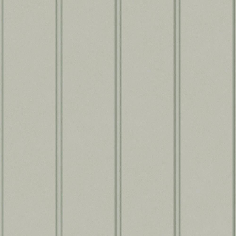 - Laura Ashley Chalford Wood Panelling Sage Wallpaper - 122757 - Decor Warehouse