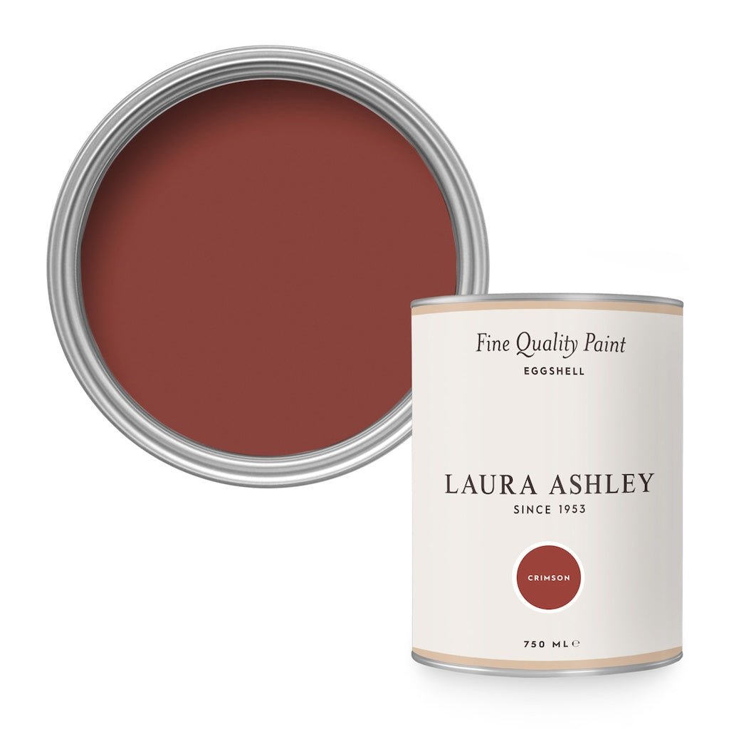 - Laura Ashley Eggshell - Crimson 750ml - 118224 - Decor Warehouse