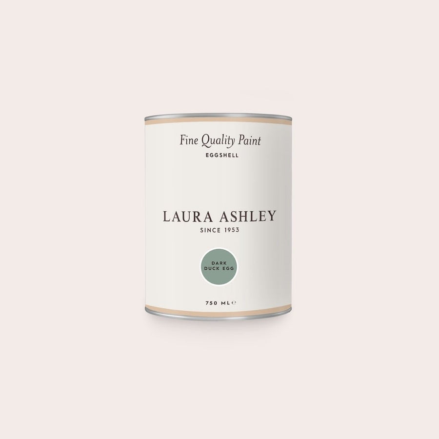 - Laura Ashley Eggshell - Dark Duck Egg - 750ml - 113840 - Decor Warehouse