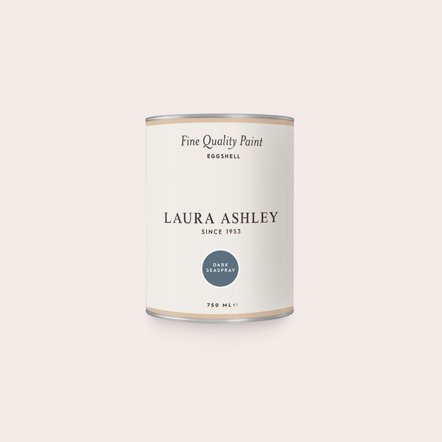 - Laura Ashley Eggshell - Dark Seaspray - 750ml - 113844 - Decor Warehouse