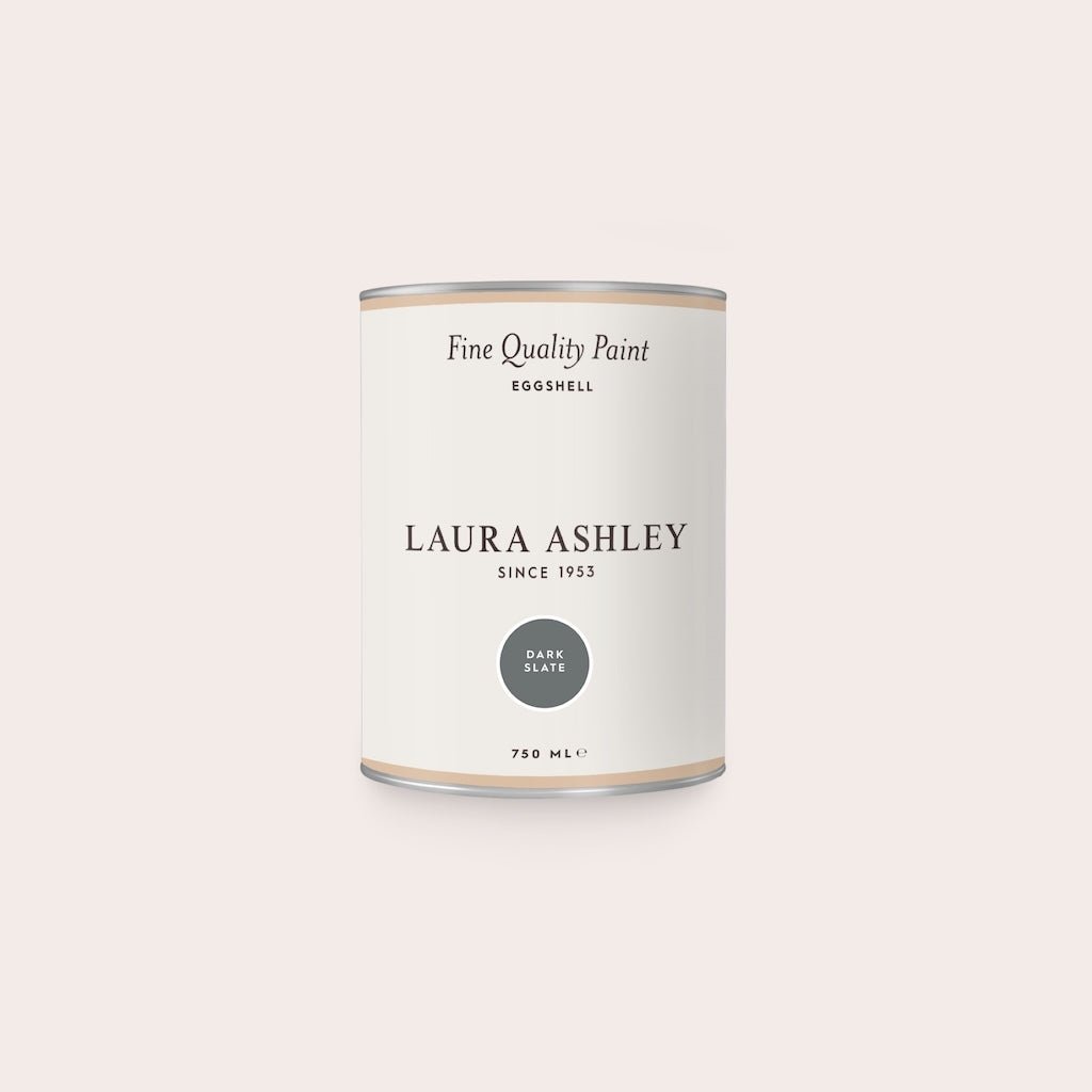 - Laura Ashley Eggshell - Dark Slate - 750ml - 113825 - Decor Warehouse