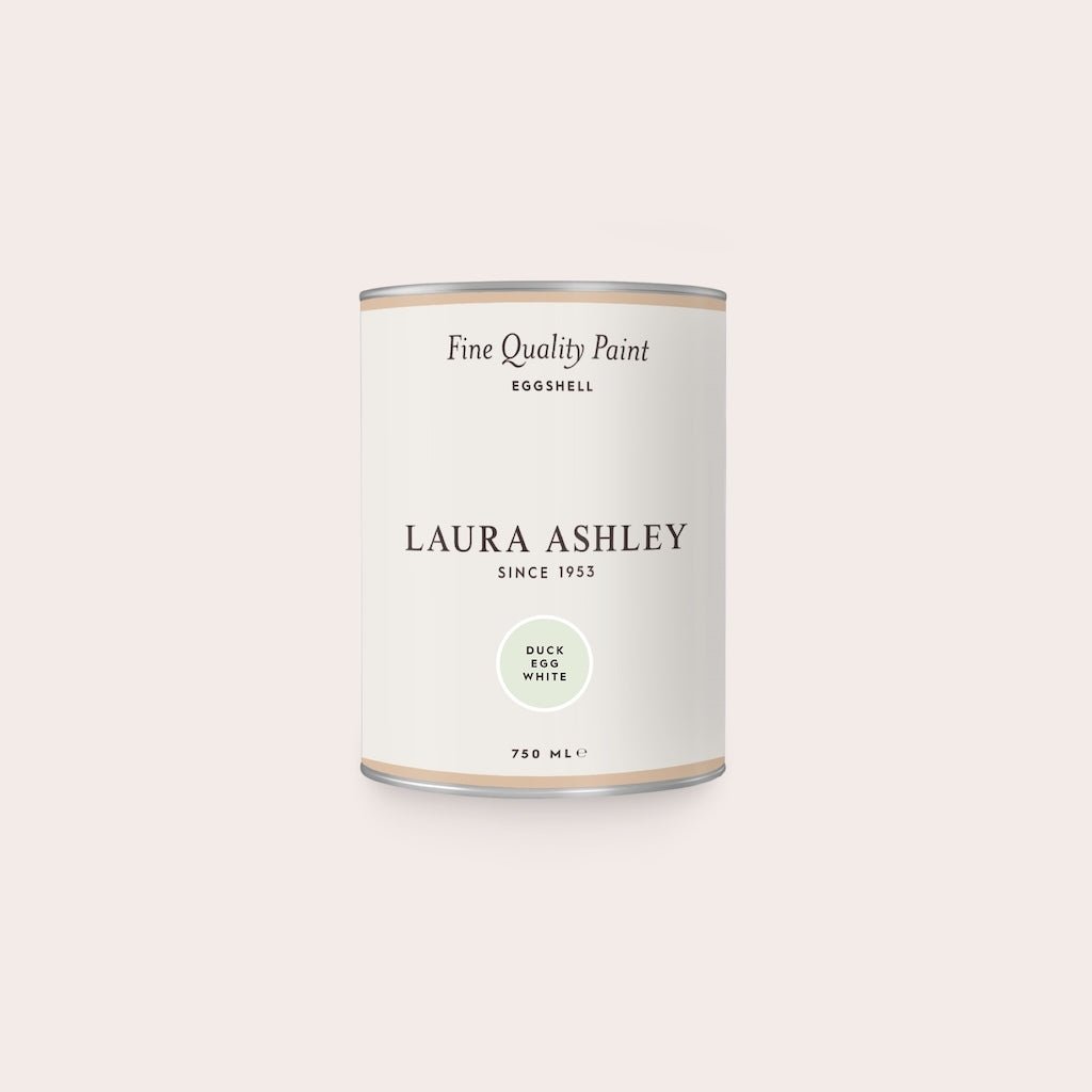 - Laura Ashley Eggshell - Duck Egg White - 750ml - 113837 - Decor Warehouse
