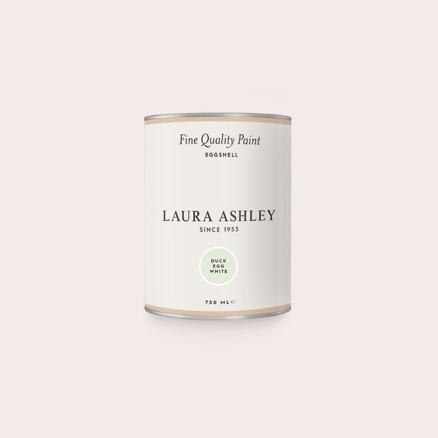 - Laura Ashley Eggshell - Duck Egg White - 750ml - 113837 - Decor Warehouse