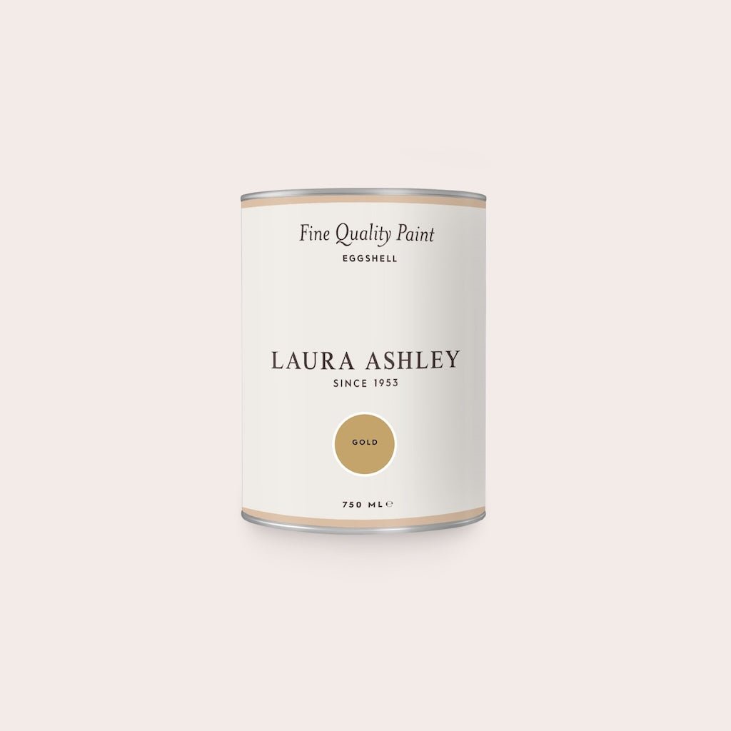 - Laura Ashley Eggshell - Gold - 750ml - 113797 - Decor Warehouse