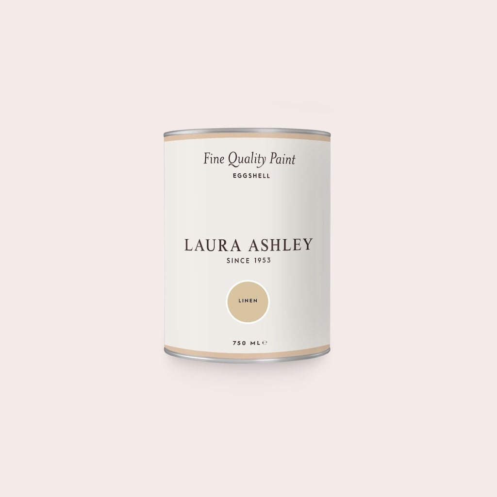 - Laura Ashley Eggshell - Linen - 750ml - 113792 - Decor Warehouse