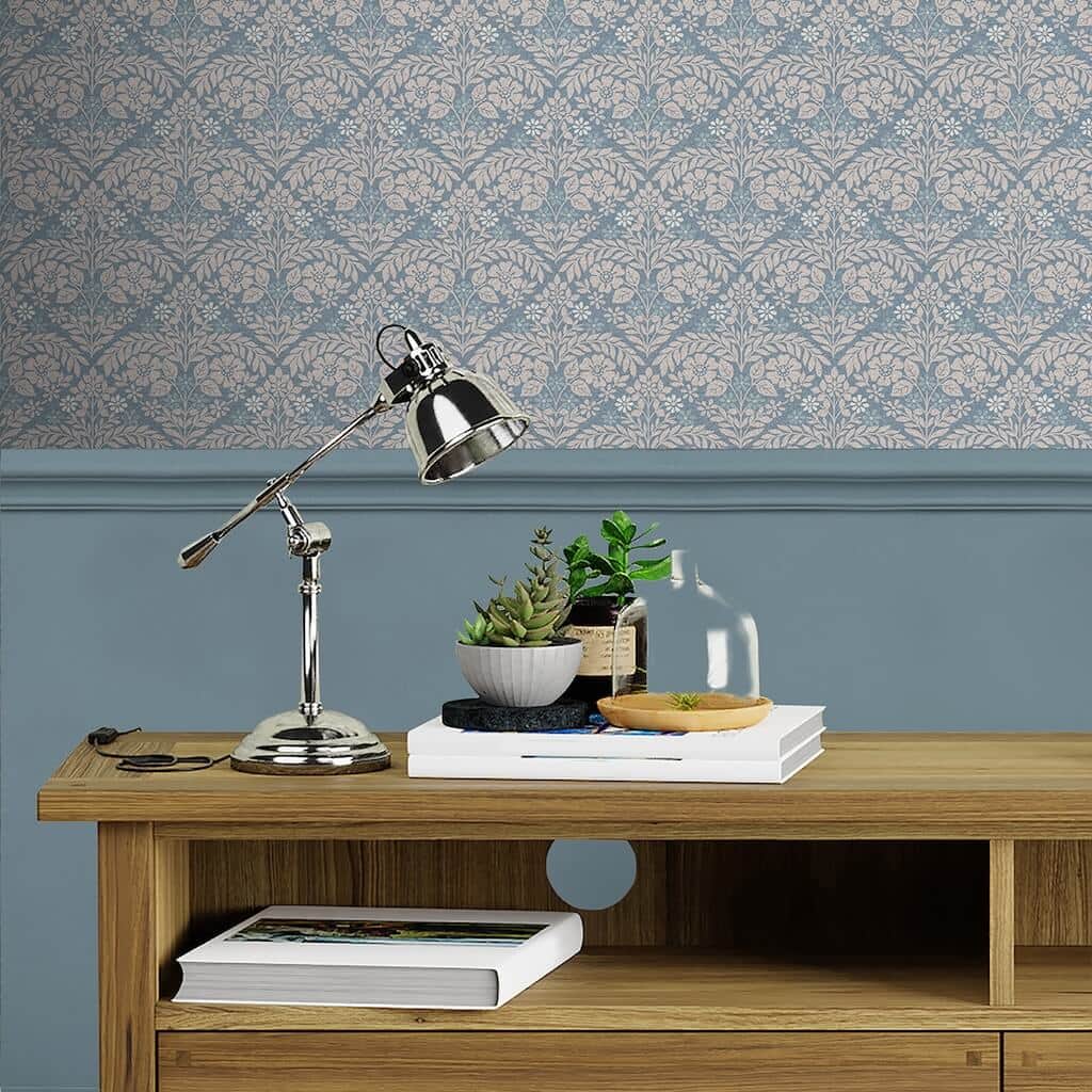 - Laura Ashley Eggshell - Newport Blue - 750ml - 118219 - Decor Warehouse